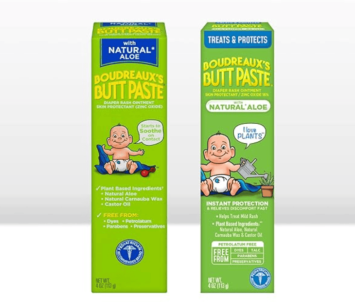 Boudreaux’s All Natural butt paste