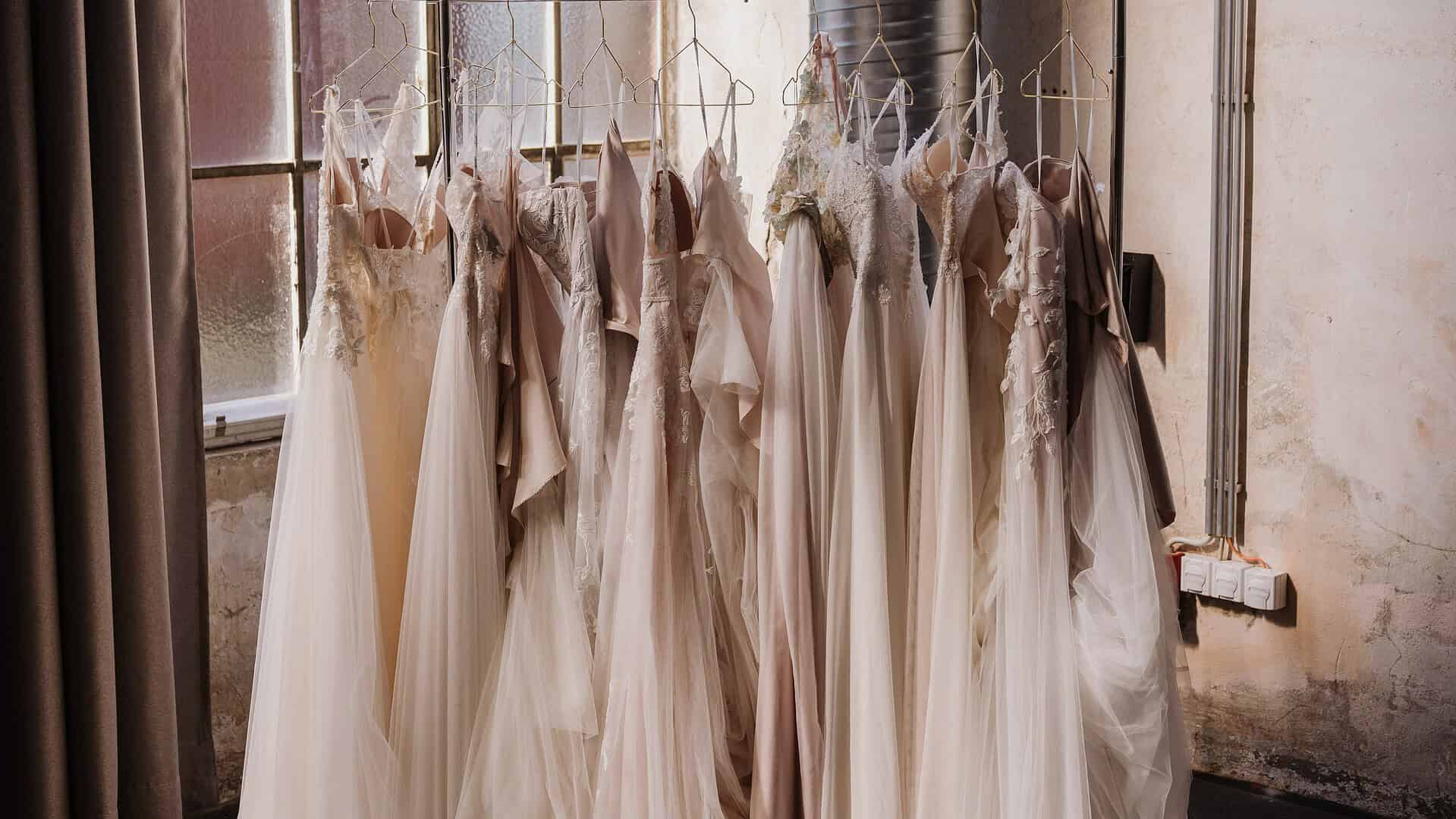 sustainable wedding dress