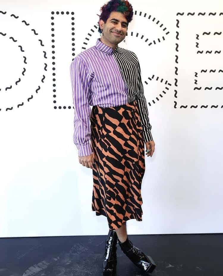 androgynous clothing