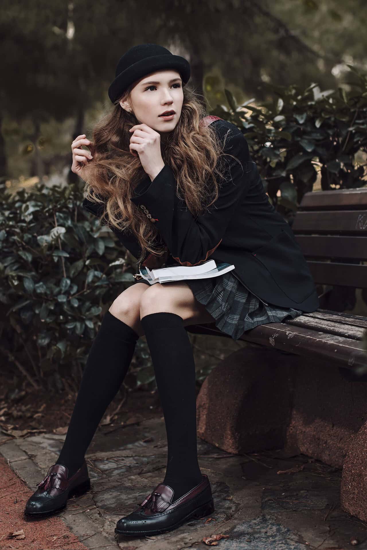 dark academia clothing