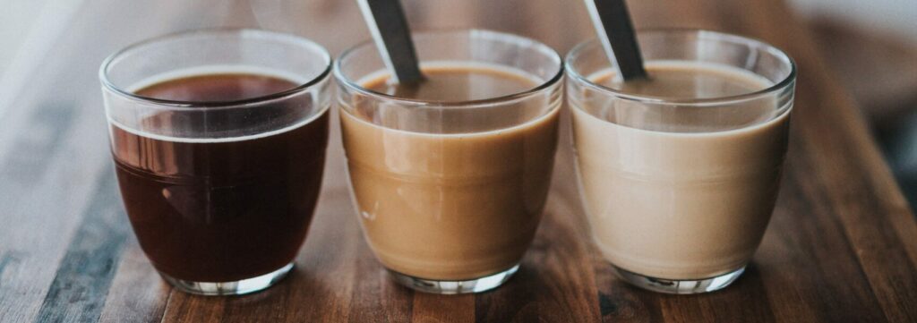 mushroom in coffee