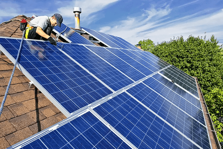 qcells solar panels for home