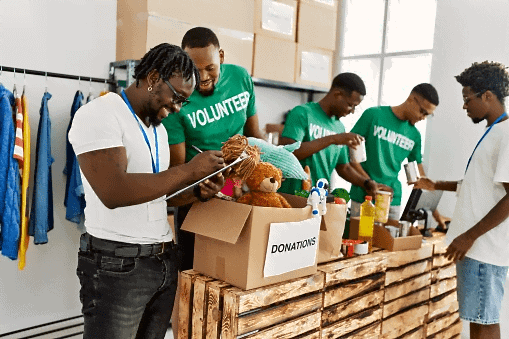 give back tuesdays- black friday alternatives