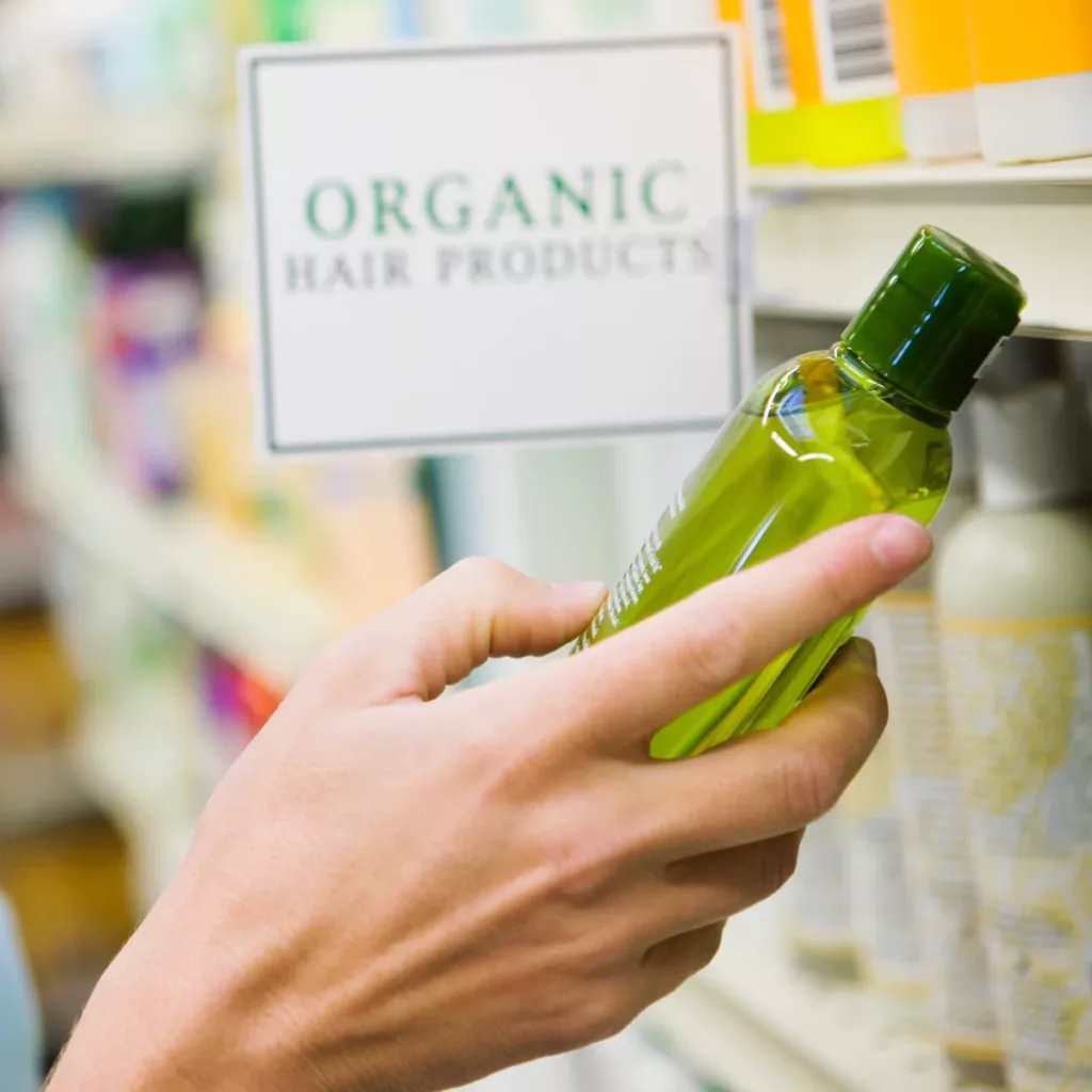 read the labels to spot shampoo ingredients to avoid