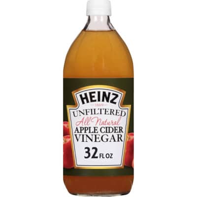 apple cider vinegar