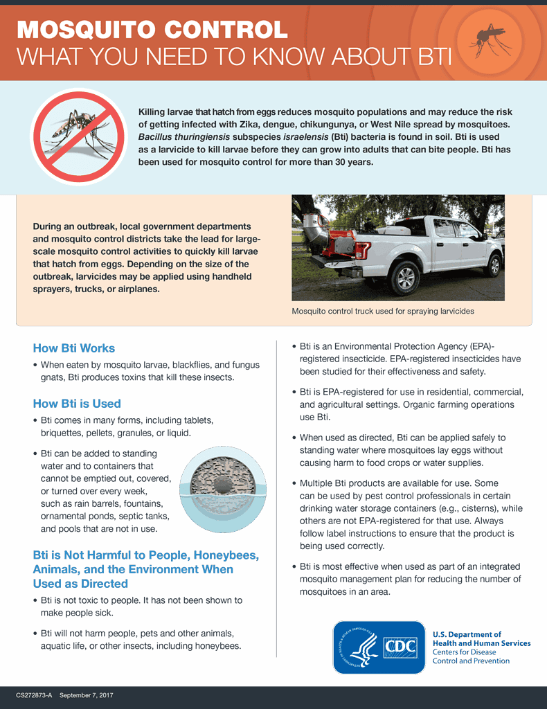 Human and Animal Safety