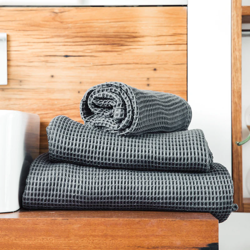Ettitude Bamboo Waffle: Towel Set