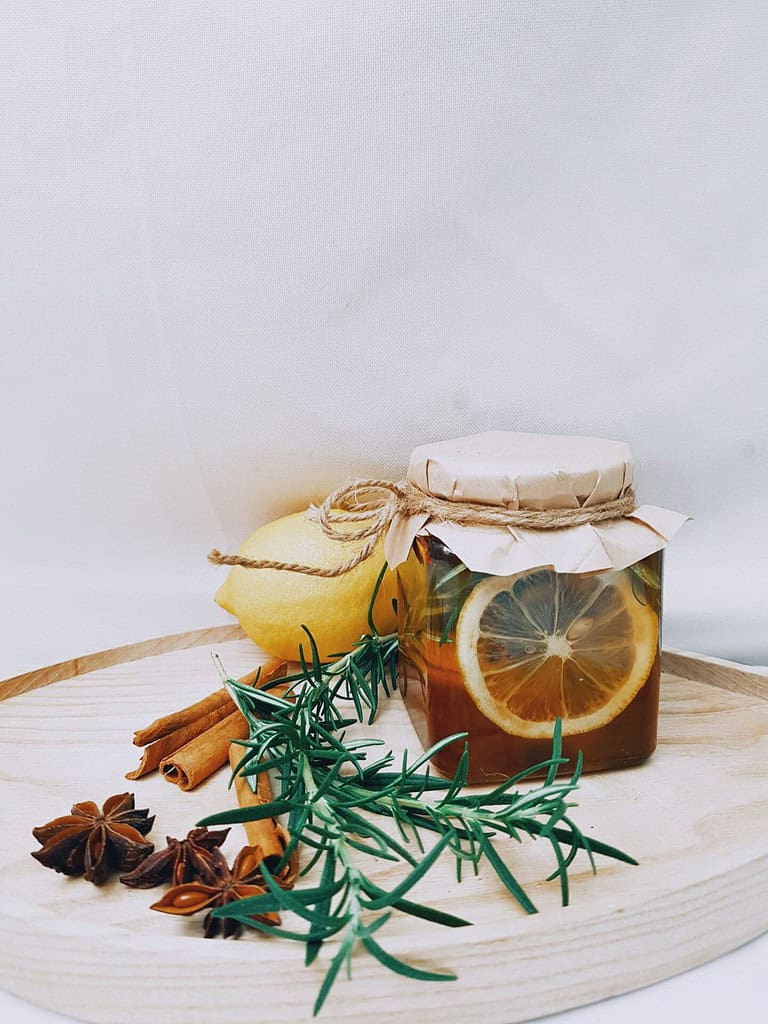 Honey Turmeric Bomb