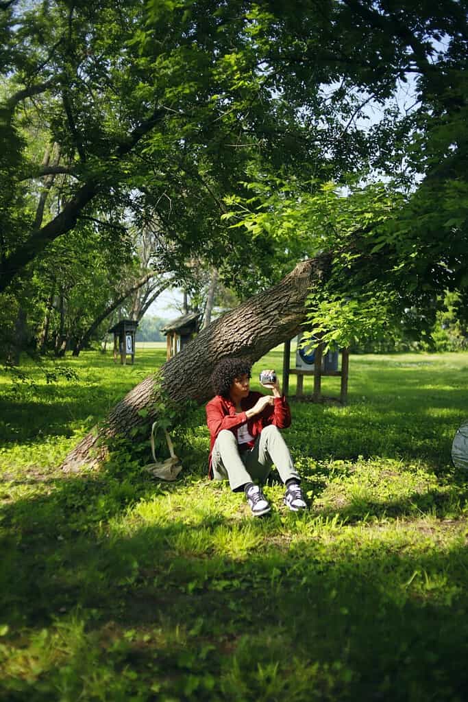 Green noise for better sleep