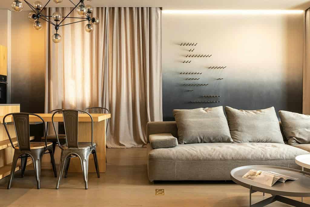 Linen Blackout Curtains