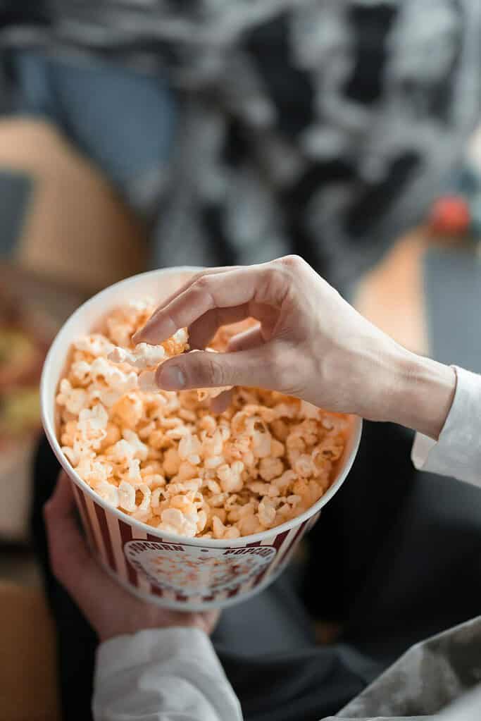 Tabitha Brown's new Target popcorn