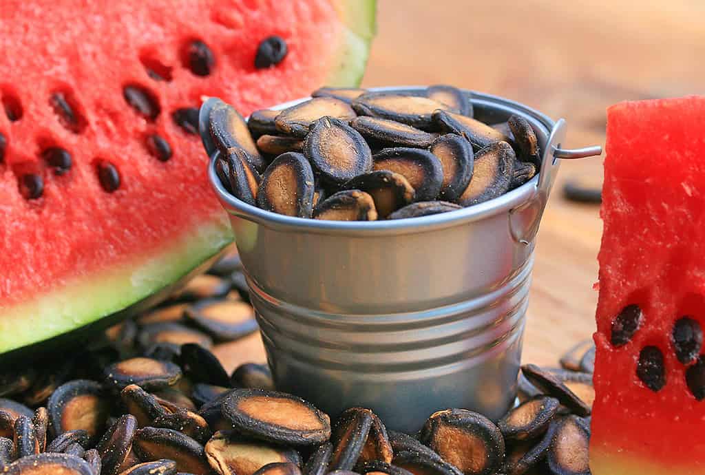 are water melon seeds safe to eat?