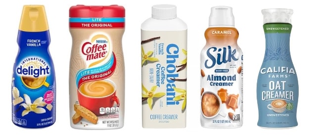 plant based creamer brands