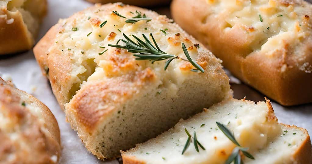 rosemary parmesan bread