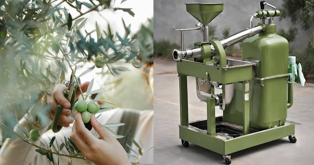 cold-pressed olive oil