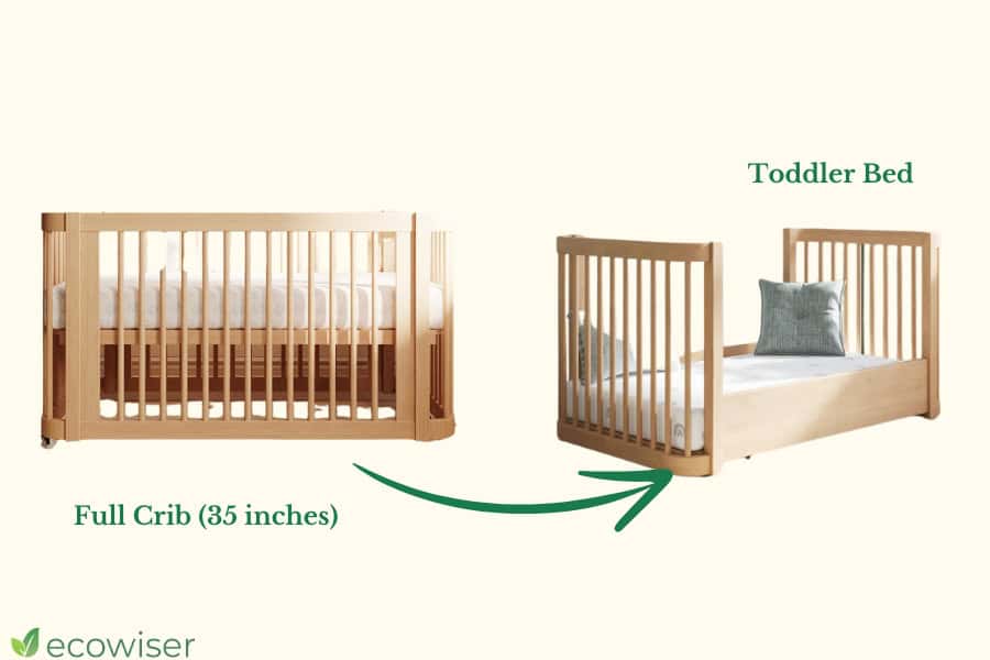 nestig crib