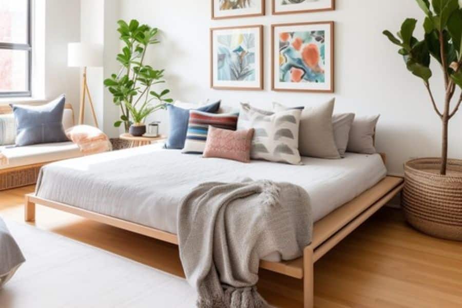 Characteristics of a Minimalistic DIY Bed Frame 