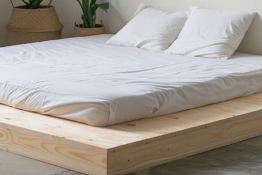 Characteristics of a Minimalistic Platform Bed