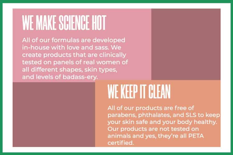 MAELYS Cosmetics Alternative Testing Policies