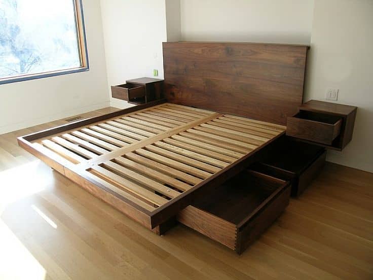 Minimalist Bed Frame