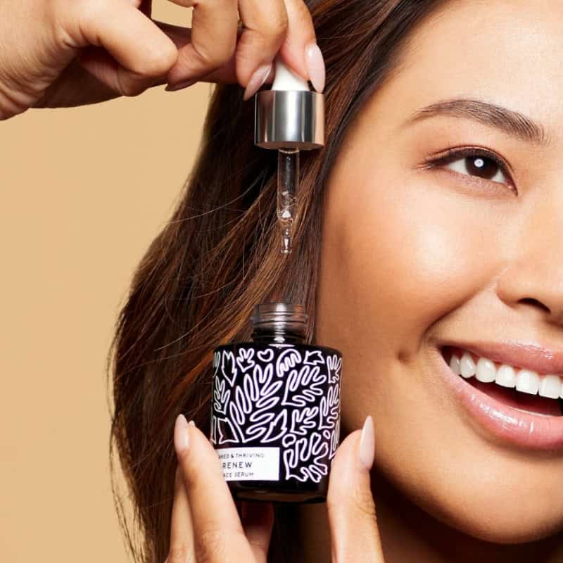 renew thriving serum