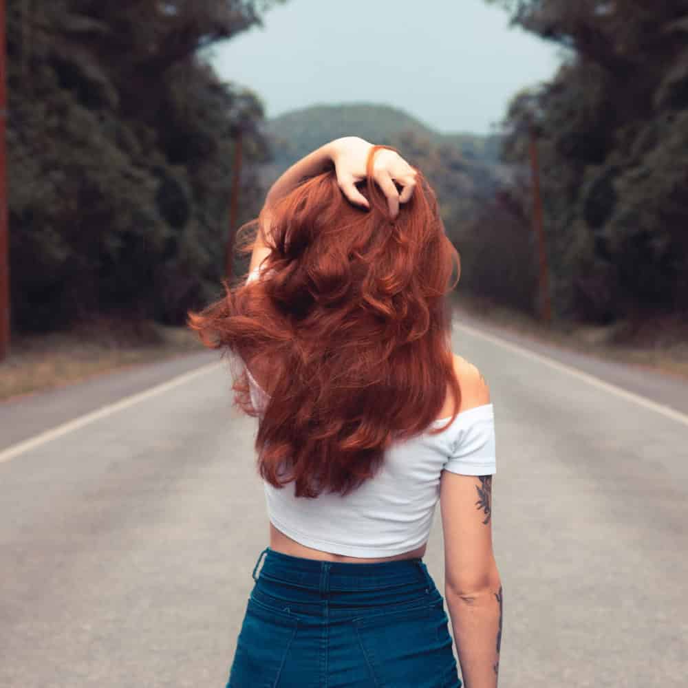 natural copper hair dye