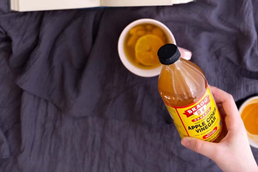 apple cider vinegar
