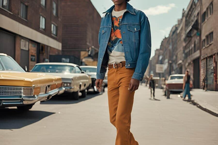 Street Style- 70’s men outfits