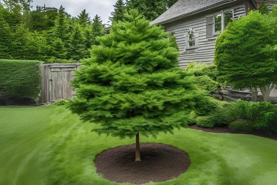 Hemlock Trees