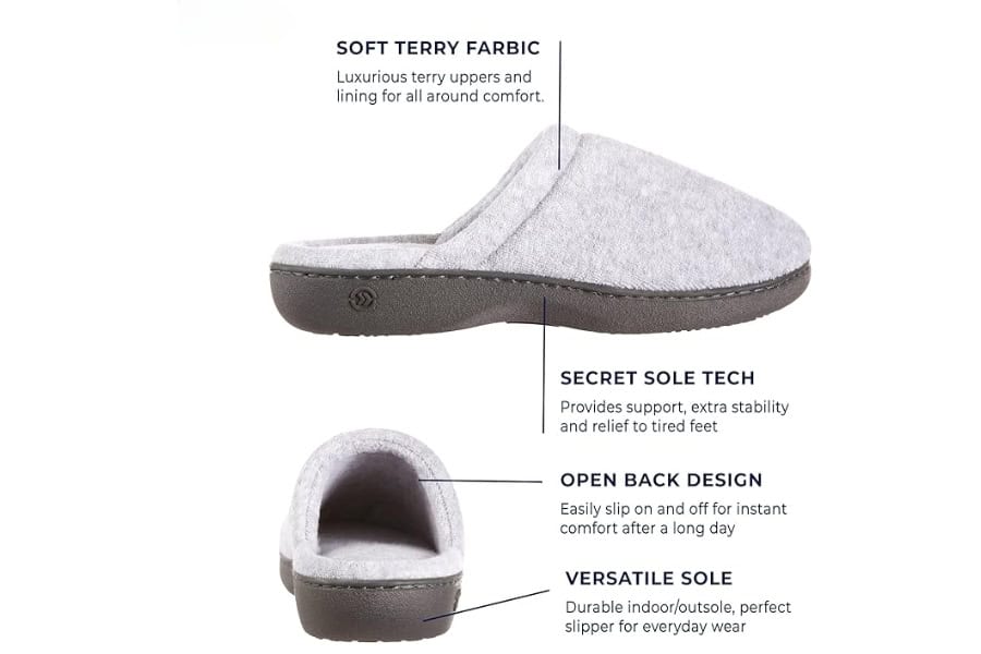 How Do House Shoes with Arch Support Help?